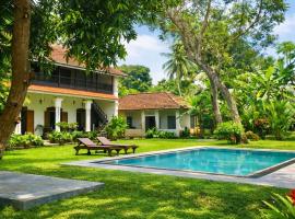 Agwe Villa - Hikkaduwa, hotel i Dodanduwa