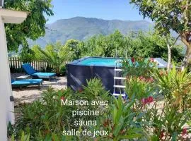 Maison Corse avec piscine et sauna - La Casa Lilia