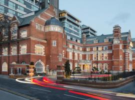 The LaLit London - Small Luxury Hotel of the World，倫敦柏蒙西的飯店