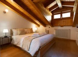 A CASA DI DONA - Vista Monte Bianco e Parcheggio