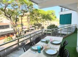 Tropical Suite terraza con Minigolf