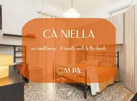 "Cà Niella" in centro e a 9 m dal mare