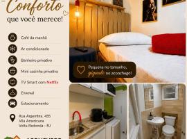 Micro Flat Compacto n3: Volta Redonda'da bir otel