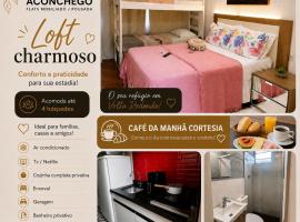 Loft Moderno 1: Volta Redonda'da bir otel