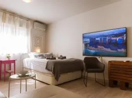 Acogedor y moderno estudio en Capuchinos