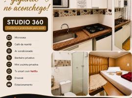 Studio 360: Volta Redonda'da bir otel