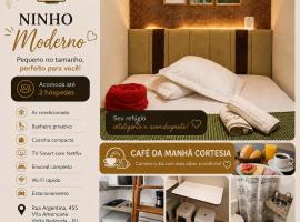 Ninho Moderno: Volta Redonda'da bir otel