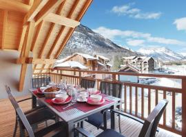 Résidence Odalys Aquisana, hotell i La Salle Les Alpes