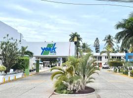 Hotel York, hotel en Guamúchil