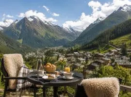 Suite with Mountain View near Saas-Fee