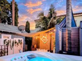 CozyVibeStay King Bed Parking Walk to Beach