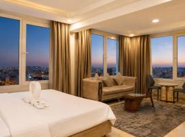 Diamond Star Hotel فندق النجمة الماسية, hotel a Seeb