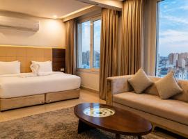 Diamond Star Hotel فندق النجمة الماسية, hotel v destinaci Seeb