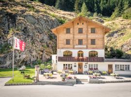 Hotel Breithorn: Blatten im Lötschental şehrinde bir otel