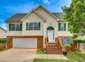Family-Friendly Home w/ Yard in Locust Grove!