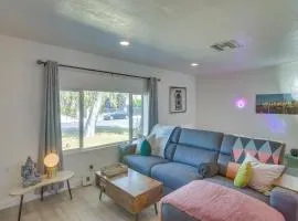 Modern LA Home w/ Garden - Work & Explore!