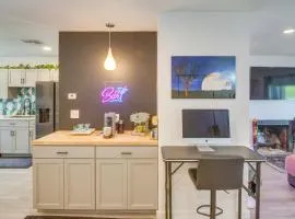 Modern LA Home w/ Garden - Work & Explore!