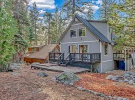 Cozy Kings Beach Vacation Rental with Deck