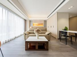 Beijing Yasmine Serviced Apartments, hotel a Pequín