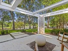Live Oaks & Marina Views! Ocean Springs Home