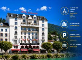 Grand Hôtel d'Espagne โรงแรมในลูร์ด