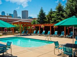 TownePlace Suites by Marriott Minneapolis Downtown/North Loop, hotel v mestu Minneapolis