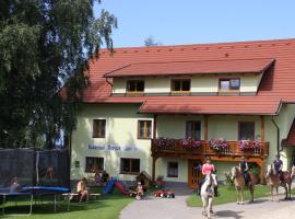 Bauernhof Pension Juri, hotel perto de Göslerlift, Obergösel