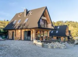 Large holiday villa with sauna and mountain views