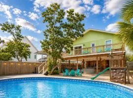 Heated Pool & Spa, 4min Walk To Beach - Zula Beach