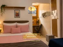 Suíte Privativa 8min Viracopos, Smart TV, Wi-Fi