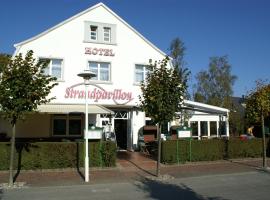 Hotel Strandpavillon, hotel near Bay of Greifswald, Baabe