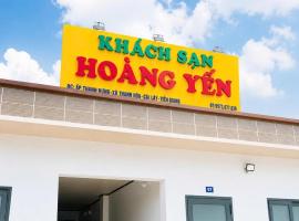Hoàng Yến Hotel Thanh Hoà, hotelli kohteessa Cai Lậy