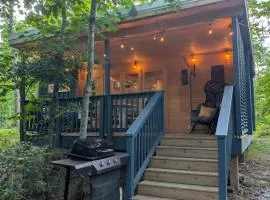 Newly Renovated Scandinavian Cabin - State Parks, Waterfalls, Hiking Trails, Near The Caverns
