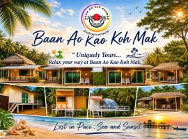Baan AoKao KohMak, hotel em Ko Mak