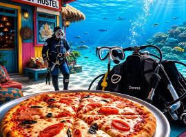 Pizza Street Hostel, hotel en Áqaba