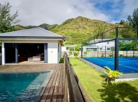 Haumaru Bungalows - 2 private pools and private PADEL court - 6 pers