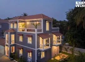 StayVista at Ekagra with Bathtub & Jacuzzi