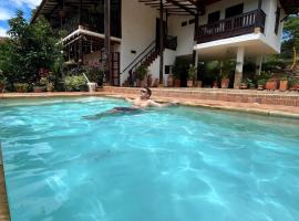 Hostal Villa San Rafael, hotel in Barichara