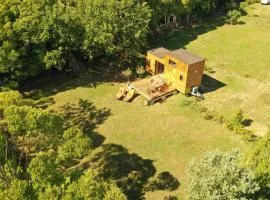 Tiny House atypique tout confort 4 pers jardin