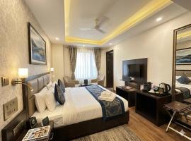 Hotel Rajpath Residency 2 Min Walk From Kaushambhi Metro Station, hotel u gradu 'Ghaziabad'