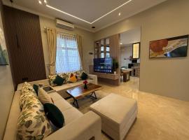 Eton Asia Villas-Kota Bunga, hotel a Puncak