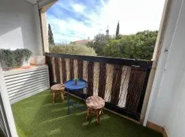 Charmant studio cabine