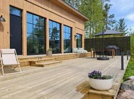 New Seaside Villa with Beach Sauna and Panoramic Views
