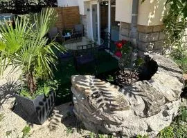 logement hyper-centr, avec parking privé
