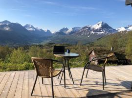 스트란다에 위치한 호텔 The View - Mountain cabin with stunning views