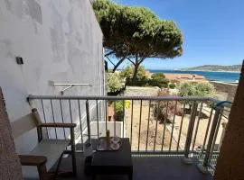 Studio vue mer à Algajola