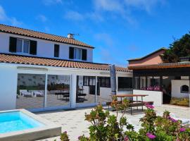 Casa da Uva-Mosteiros Vineyards House-Heated swimming-pool, hotel a Mosteiros