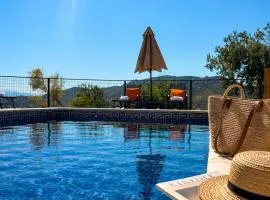 Casa Rural Viladán - 6 hab - Piscina - Vista a la montaña