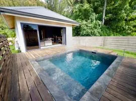 Bungalow MARU - Area Haumaru - Terrain PADEL privé
