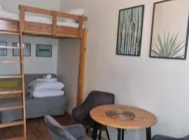 Green Apartment N40 Cosy Studio for 3 guests, Terrace